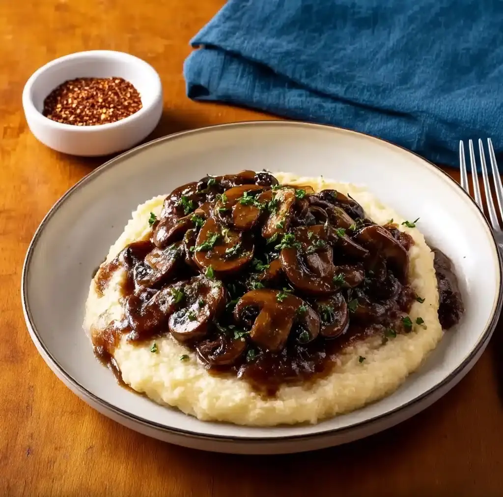 Mouthwatering Mushroom Bourguignon: A Vegan Delight Recipe