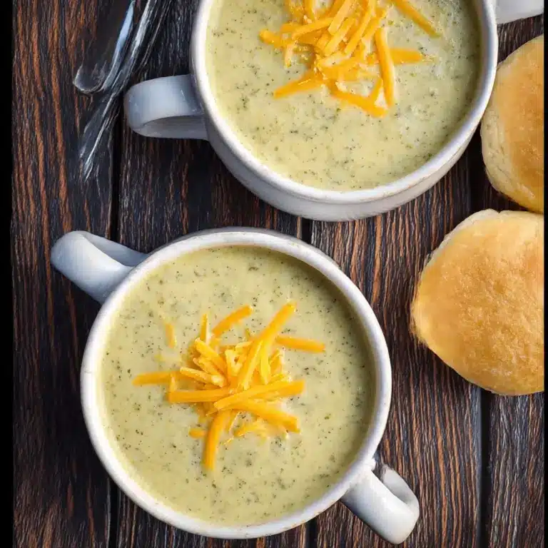 Creamy Zucchini Soup Recipe
