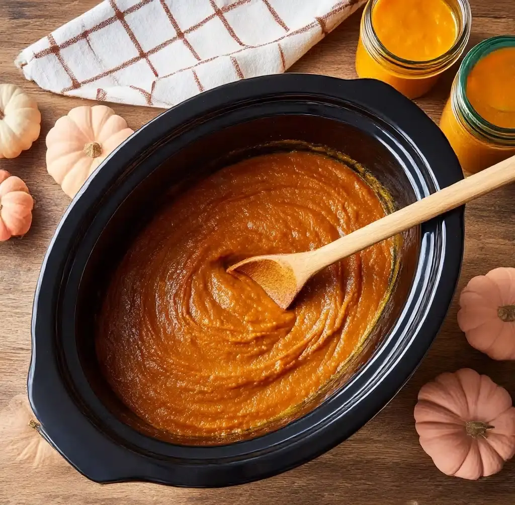 Slow Cooker Pumpkin Butter Recipe