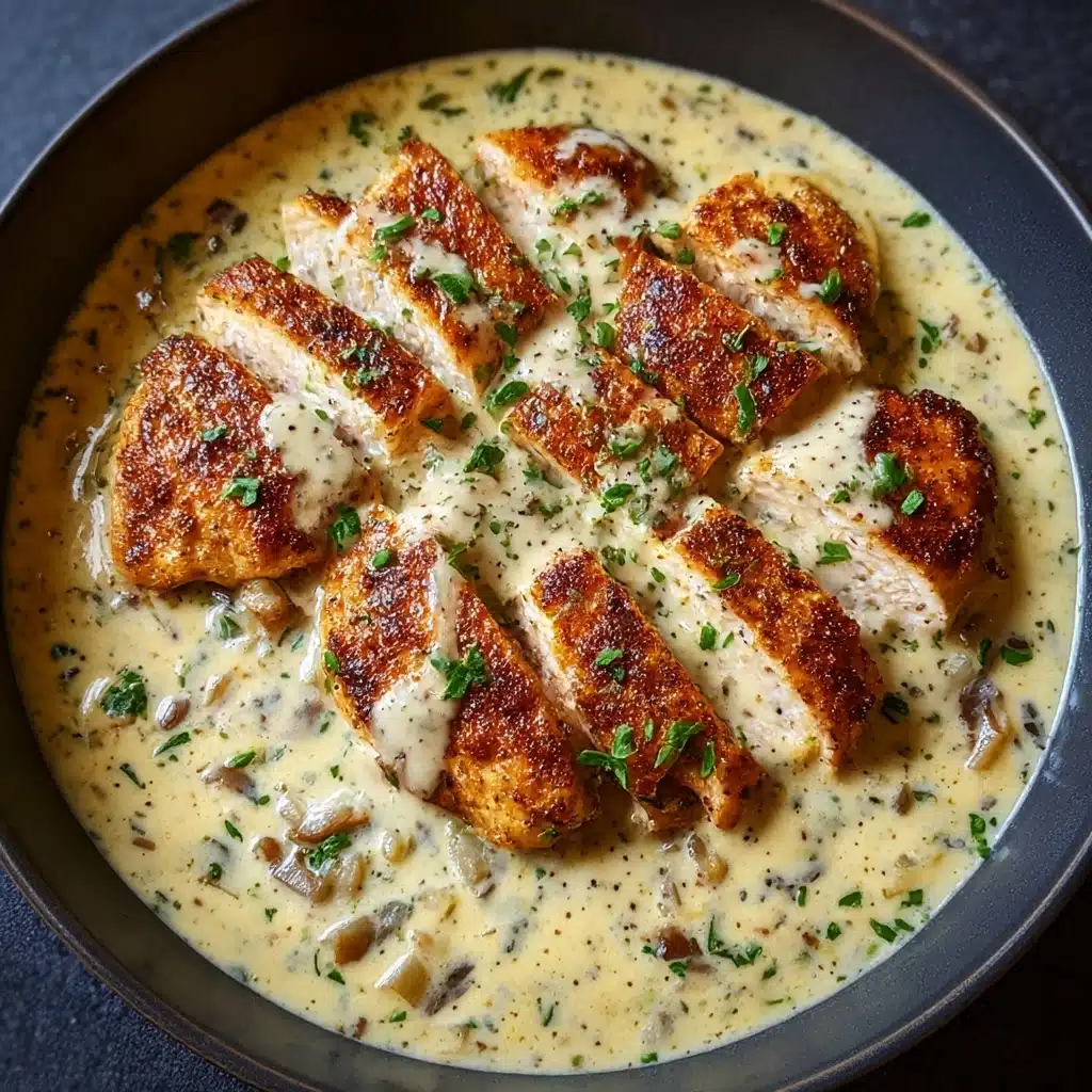 Easy Creamy Ranch Chicken Recipe - Recipe Image