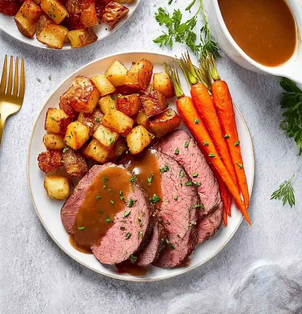 Easy Christmas Beef Roast