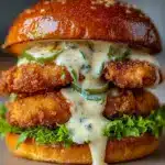 Crispy Chicken Caesar Sandwich Recipe