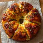 Chicken Alfredo Monkey Bread Recipe