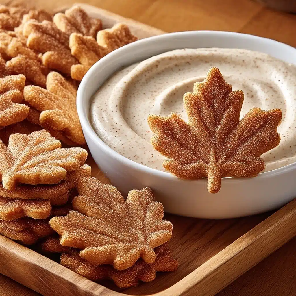 Pie Crust Chips with Cinnamon Dip Recipe - Recipe Image