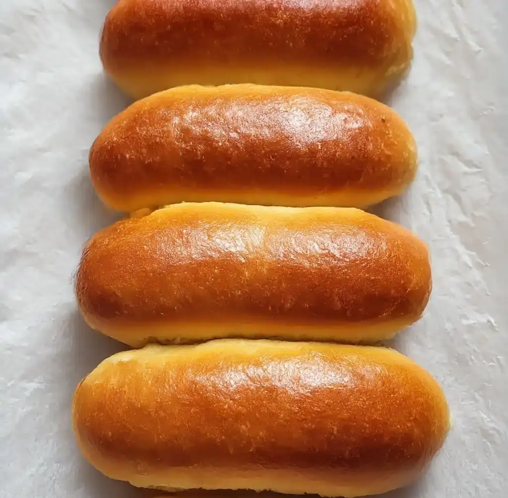 Homemade Hot Dog Buns Recipe