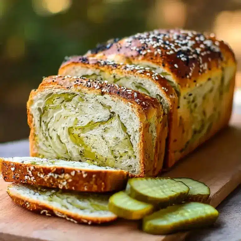 Dill Pickle Bread Recipe