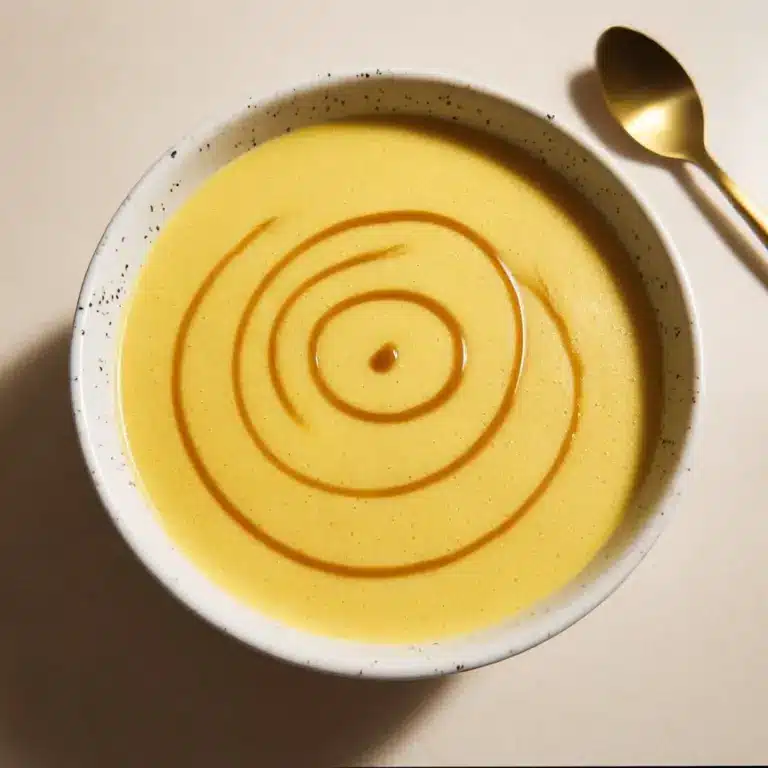 Roasted Feta Soup with Butternut Squash & Honey Recipe
