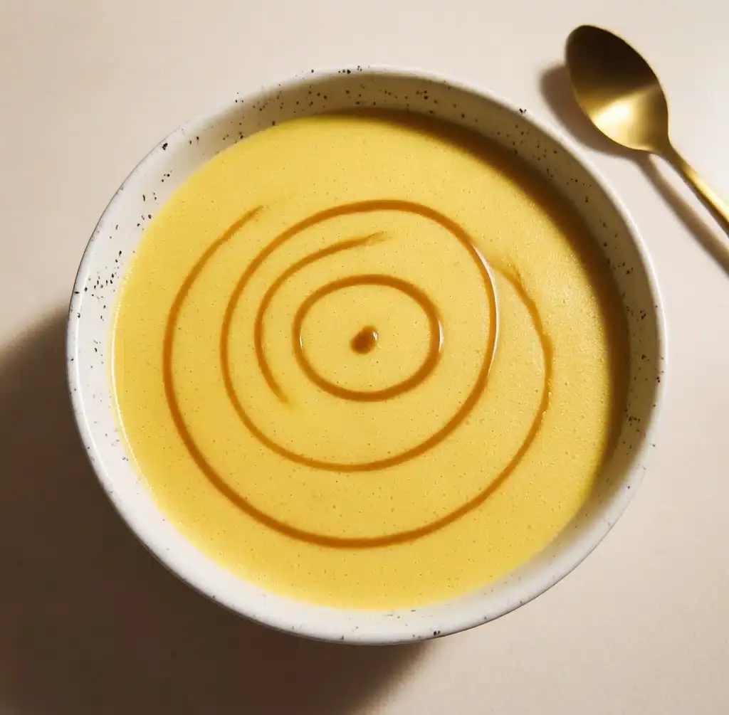 Roasted Feta Soup with Butternut Squash & Honey Recipe