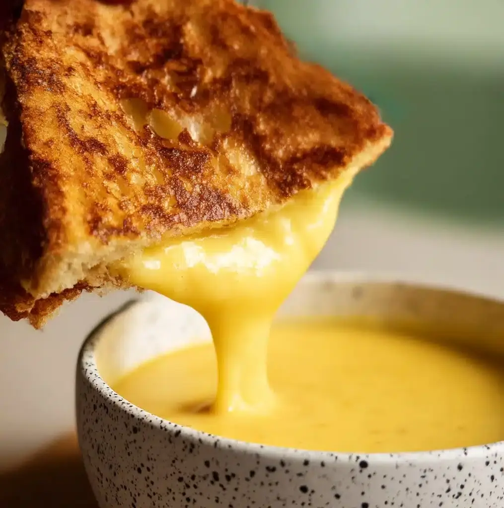 Roasted Feta Soup with Butternut Squash & Honey Recipe