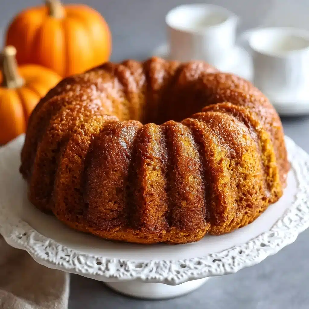 Buttermilk Pumpkin Pound Cake Recipe - Recipe Image