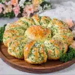Spring Greens Star Bread Recipe