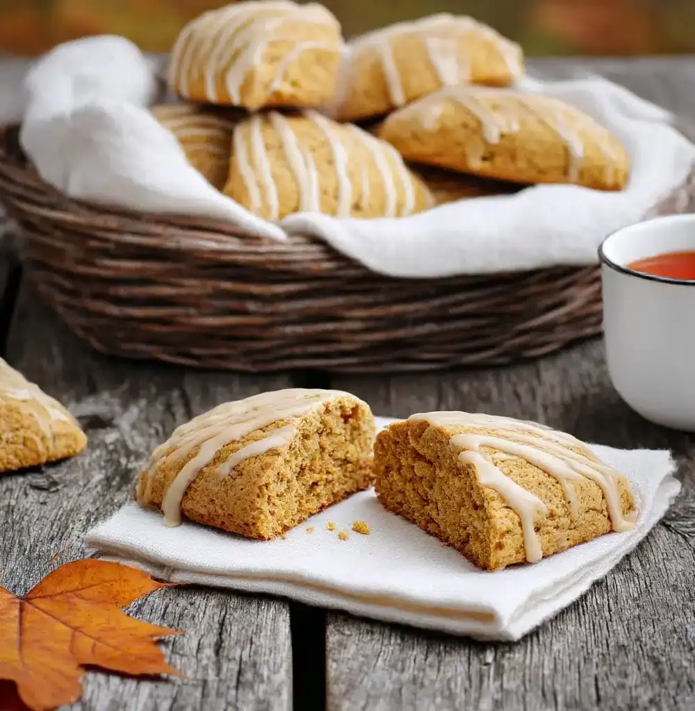 Better-Than-Starbucks Pumpkin Scones Recipe
