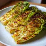 Air Fryer Cabbage Wedges Recipe