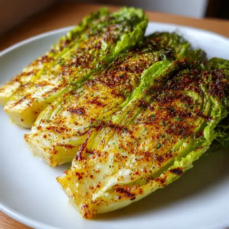 Air Fryer Cabbage Wedges Recipe