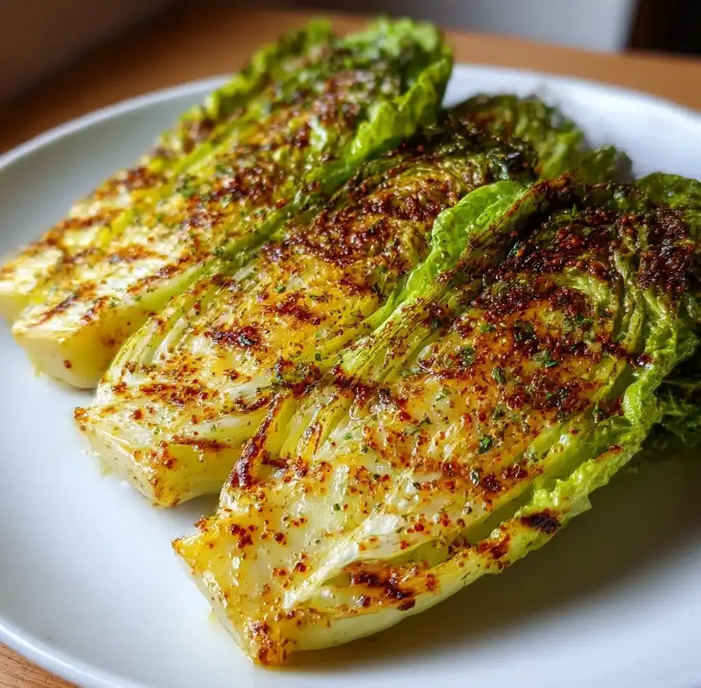 Air Fryer Cabbage Wedges Recipe