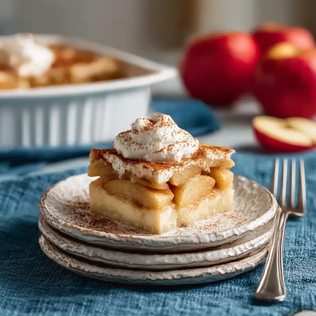 Apple Cinnamon Cottage Cheese Bake Recipe - Recipe Image