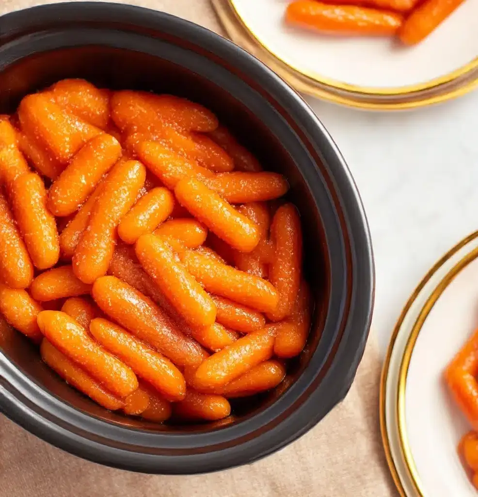 Cooker Maple & Brown Sugar Glazed Carrot Recipe