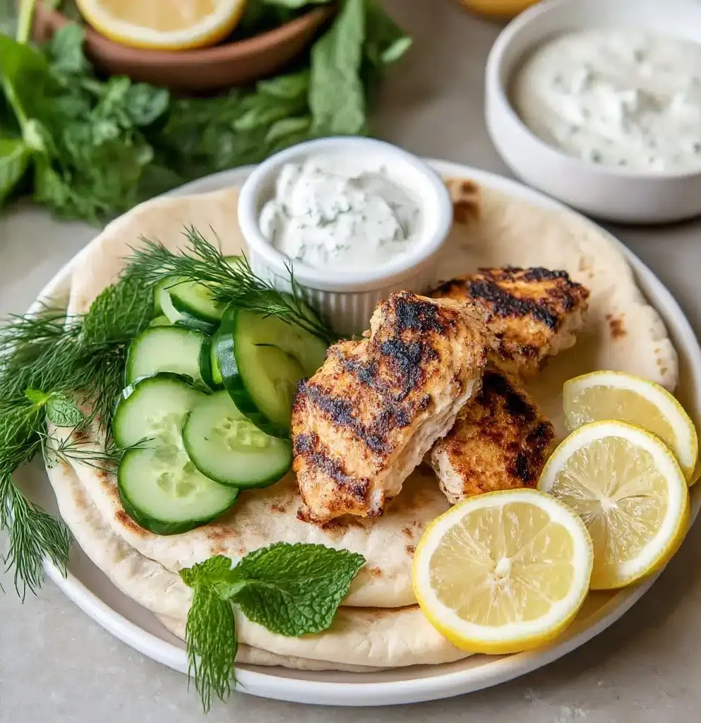 Greek Yogurt Marinated Chicken Recipe