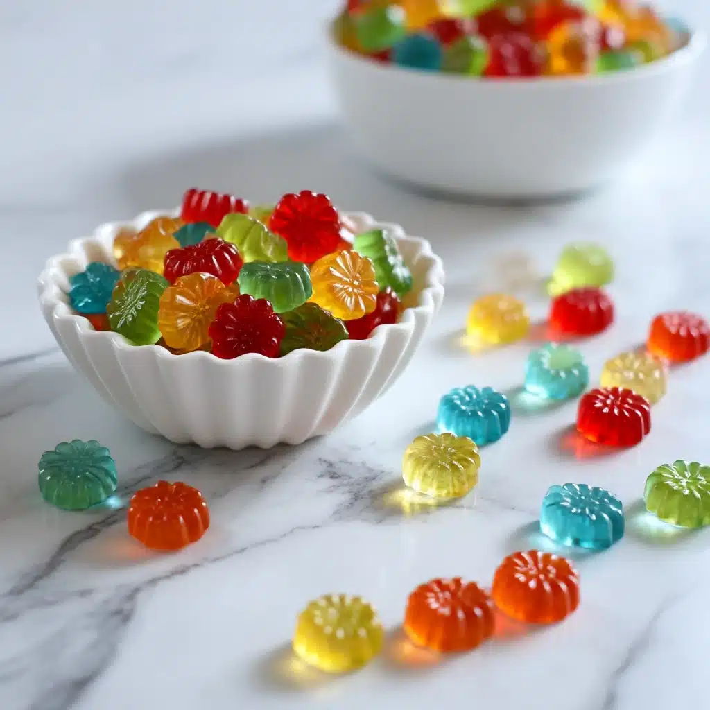 Jello Candy Melts: Sweet Treats Made Easy Recipe - Recipe Image