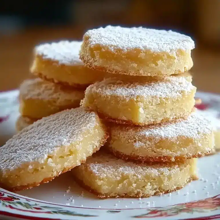 Almond Cloud Cookies Recipe
