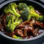 Savory Crock Pot Beef and Broccoli Recipe