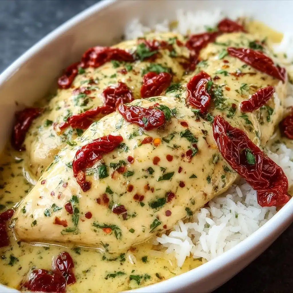 Dump & Go Crockpot Marry Me Chicken Recipe - Recipe Image