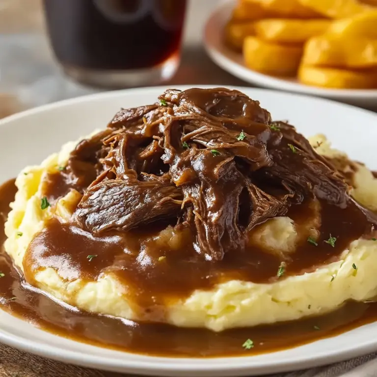 Slow Cooker Beef Manhattan Recipe