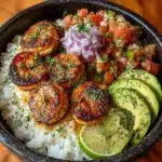 Zesty Lime Shrimp & Coconut Rice Bowls Recipe