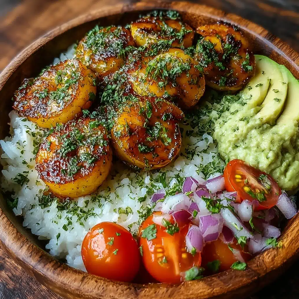 Zesty Lime Shrimp & Coconut Rice Bowls Recipe - Recipe Image