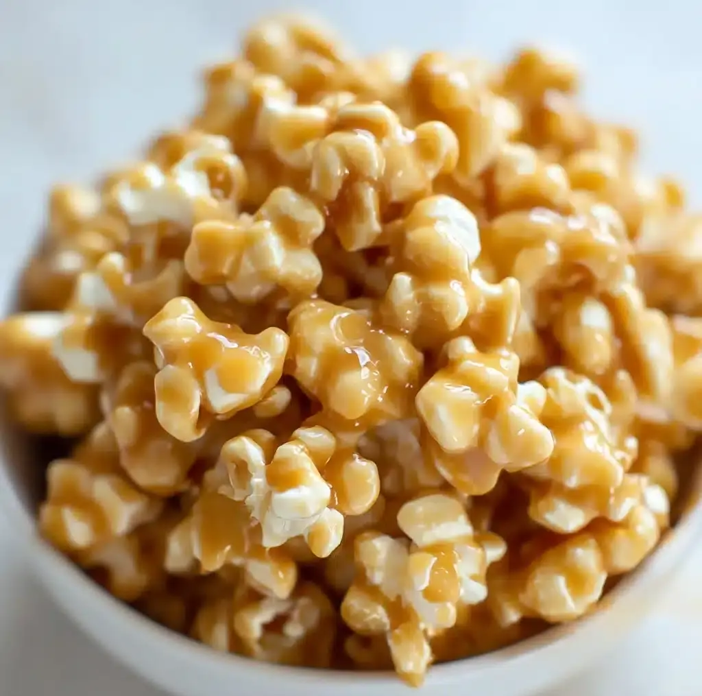 Best Caramel Corn with Sweetened Condensed Milk Recipe