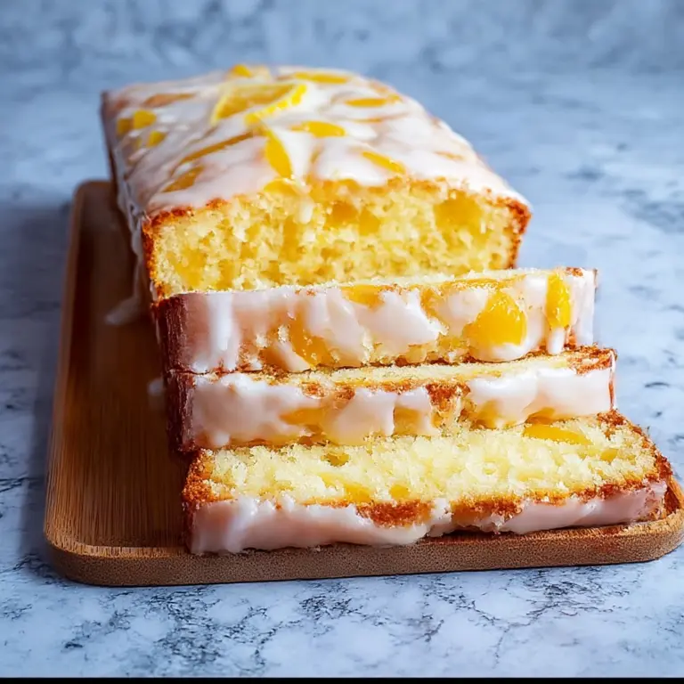 Heavenly Peach Bread Recipe