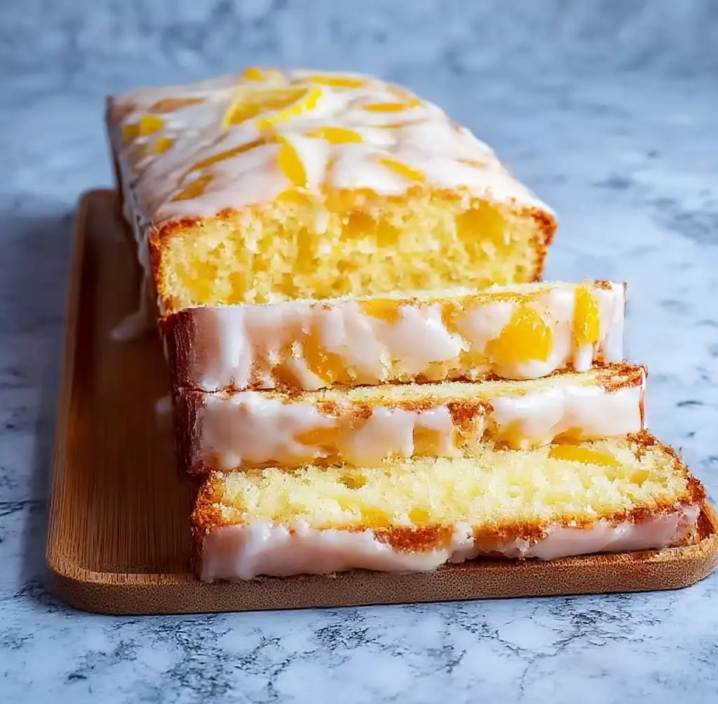 Heavenly Peach Bread Recipe