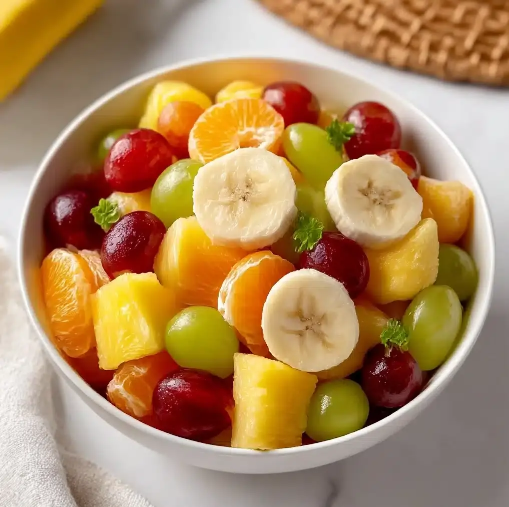 Healthy Brunch Fruit Salad Recipe