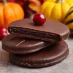Chocolate Covered Cranberry Sauce: Thanksgiving Treat! Recipe