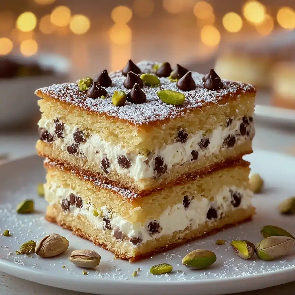 Classic Cannoli Squares That Will Wow Your Taste Buds Recipe - Recipe Image