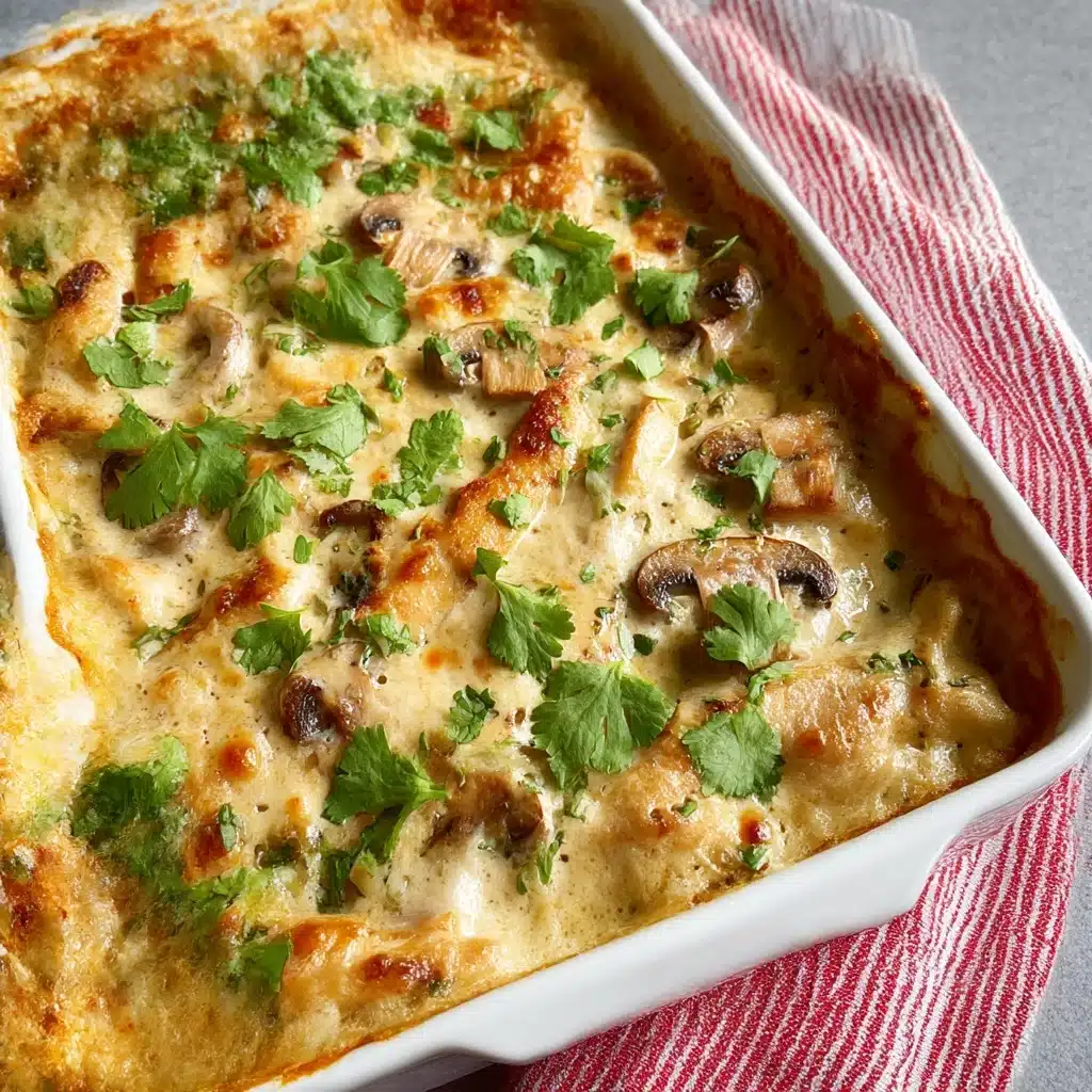 Easy Low Carb Chicken Casserole Recipe - Recipe Image