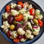 Sicilian Cauliflower Salad Recipe