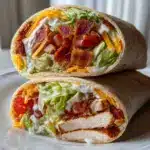 10 Minute Turkey Ranch Club Wrap Your Family Will Crave Recipe