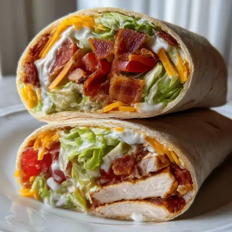 10 Minute Turkey Ranch Club Wrap Your Family Will Crave Recipe