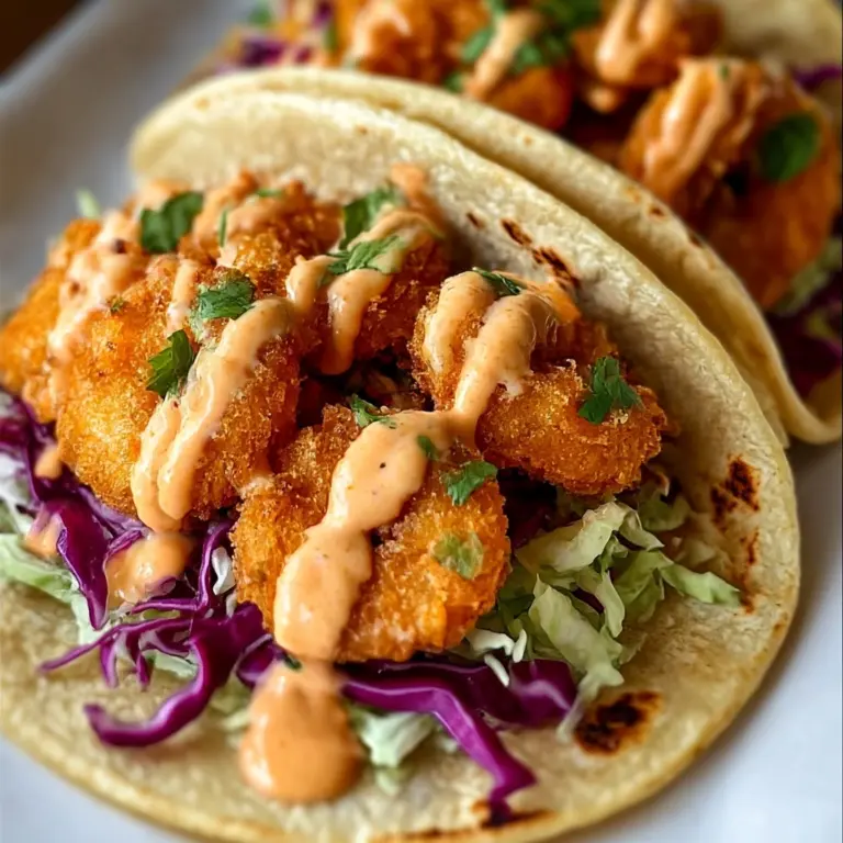 Bang Bang Shrimp Tacos: A Tasty Recipe You Must Try! Recipe