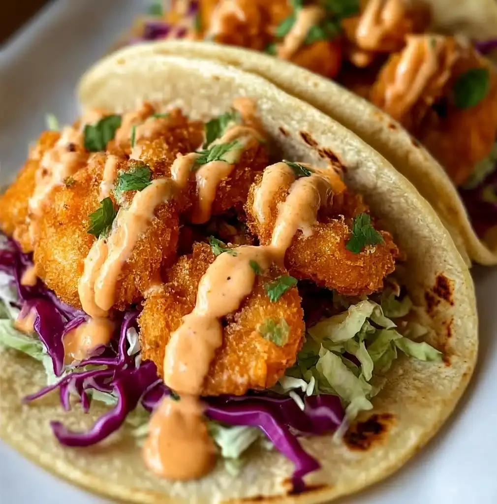 Bang Bang Shrimp Tacos: A Tasty Recipe You Must Try! Recipe