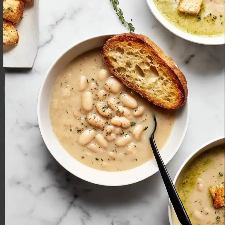 White Bean Soup Recipe