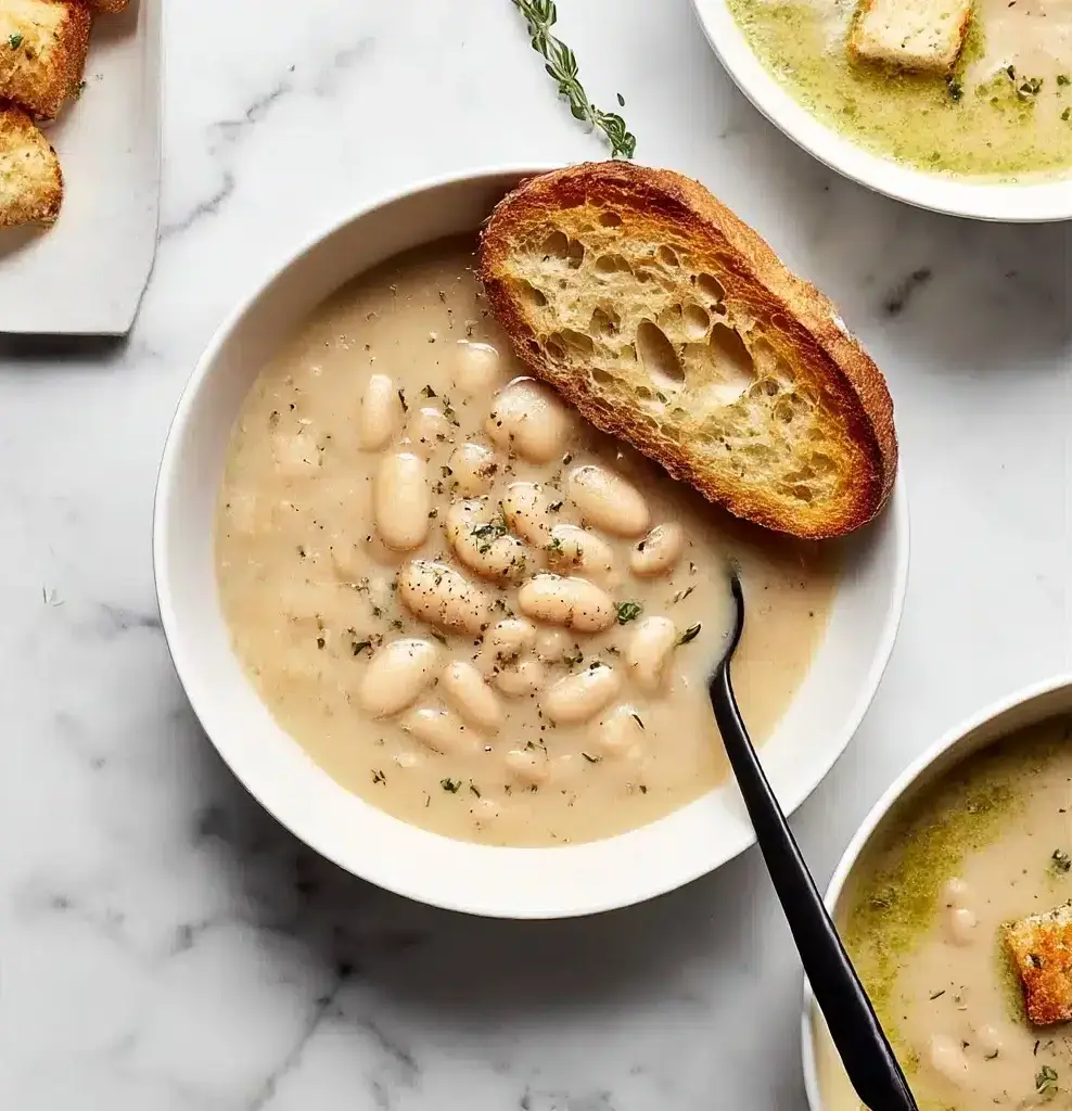 White Bean Soup Recipe