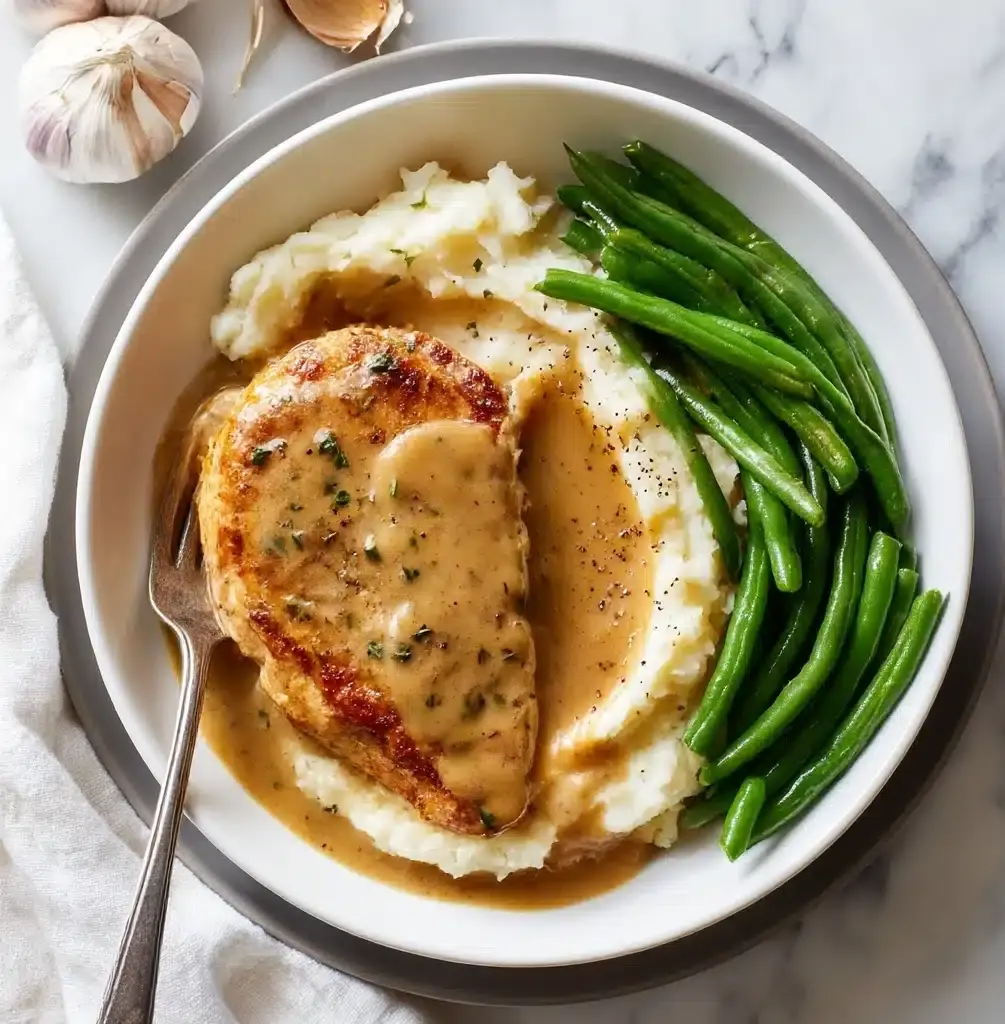 Creamy Garlic Chicken Recipe