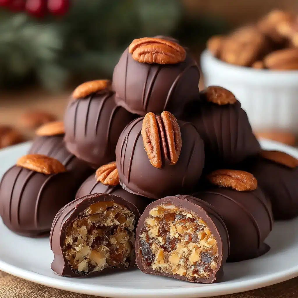 Pecan Pie Balls: Delicious No-Bake Treats for the Holidays Recipe - Recipe Image