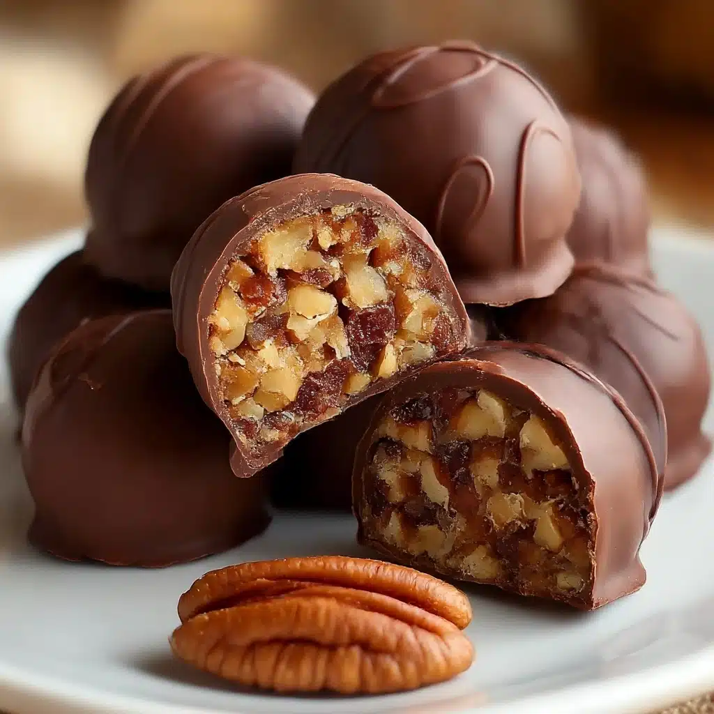 Pecan Pie Balls: Delicious No-Bake Treats for the Holidays Recipe - Recipe Image