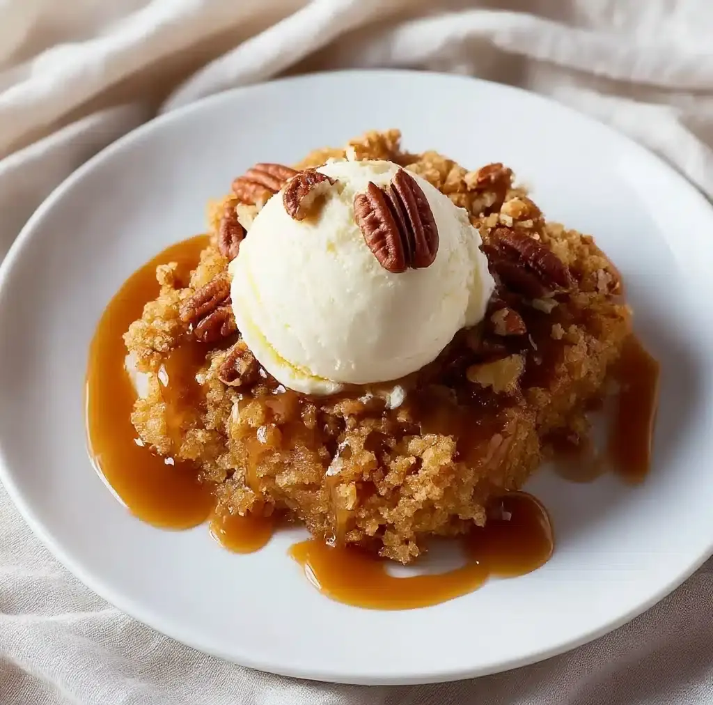 Sweet Crockpot Pumpkin Spice Cake Recipe