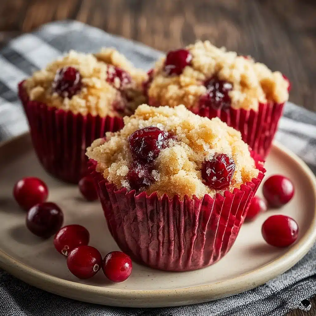 Cherry Cobbler Muffins Recipe - Recipe Image