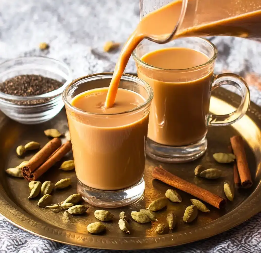 Authentic Karak Chai Recipe