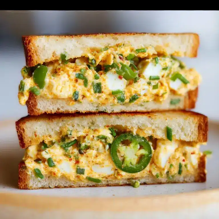 Crispy Egg Salad Recipe